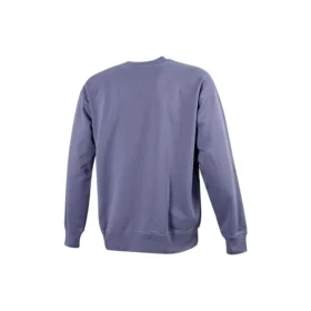Sudadera de felpa con logotipo bordado, tallas asiáticas, «Morado»