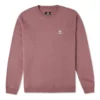 Sudadera de felpa con reverso cepillado y estrella bordada en forma de chevron Go-To, tallas asiáticas, «Marrón»