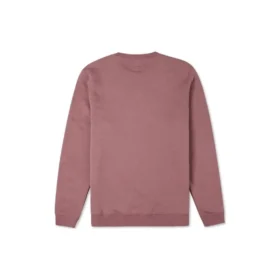 Sudadera de felpa con reverso cepillado y estrella bordada en forma de chevron Go-To, tallas asiáticas, «Marrón»