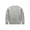 Sudadera de felpa Converse x Peanuts Tallas asiáticas «Gris vintage jaspeado»
