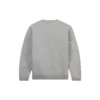Sudadera de felpa de cuello redondo Go-To Chuck Taylor All Star con parche, ajuste estándar, tallas asiáticas, «Gris vintage jaspeado»