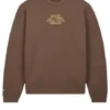 Sudadera de felpa francesa Converse x Wonka, tallas asiáticas, «Engine Smoke Wavy Line»