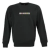 Sudadera de felpa Workmark bordada Talla asiática «Negro»
