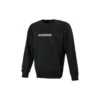 Sudadera de felpa Workmark bordada Talla asiática «Negro»