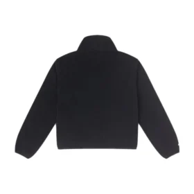 Sudadera de polar con media cremallera Counter Climate, tallas asiáticas, «Negro»