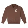 Sudadera Essential Tallas asiáticas «Marrón»