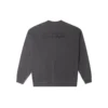 Sudadera holgada con parche de las zapatillas Chuck Taylor, tallas asiáticas, «Negro»