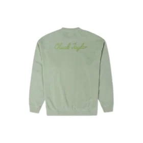 Sudadera holgada con parche de zapatillas, tallas asiáticas «Summit Sage»