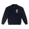 Sudadera Logo Essential Tallas asiáticas «Negro»