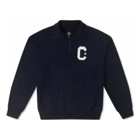 Sudadera Logo Essential Tallas asiáticas «Negro»