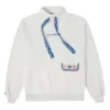 Sudadera Tapesyt Crew Tallas asiáticas «Blanco»