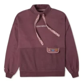 Sudadera Tapesyt Crew Tallas asiáticas «Dark Mauve»