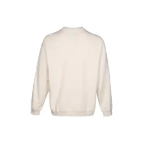 Sudadera University Crew Tallas asiáticas «Blanco»