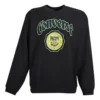Sudadera University Crew, tallas asiáticas, «Negro»