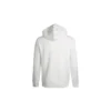 Sudaderas con capucha deportivas y casuales con cremallera completa Unisex Blanco