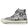 Suicidal Tendencies x Chuck 70 Hi «White Black»