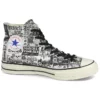Suicidal Tendencies x Chuck 70 Hi «White Black»
