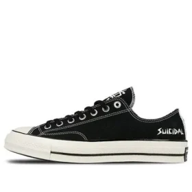 Suicidal Tendencies x Chuck 70 OX «Black White»