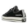 Suicidal Tendencies x Chuck 70 OX «Black White»
