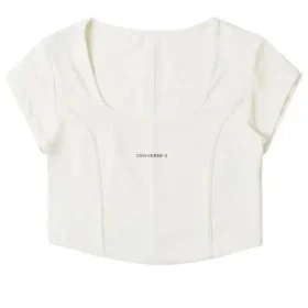 Top tipo corsé Tallas asiáticas «Egret»