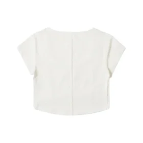 Top tipo corsé Tallas asiáticas «Egret»