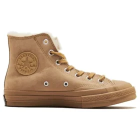 Tri Panel x Chuck 70 Hi «Khaki Shearling»