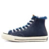 Tri Panel x Chuck 70 Hi «Navy Shearling»