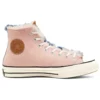 Tri Panel x Chuck 70 Hi «Navy Shearling»