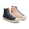 Tri Panel x Chuck 70 Hi «Navy Shearling»