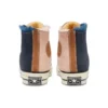 Tri Panel x Chuck 70 Hi «Navy Shearling»