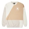 Twisted Classics Crew Tallas asiáticas «Khaki»