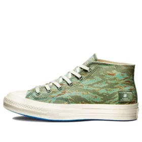 Undefeated x Half Chuck 70 Mid «Tiger Camo Print»