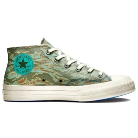 Undefeated x Half Chuck 70 Mid «Tiger Camo Print»