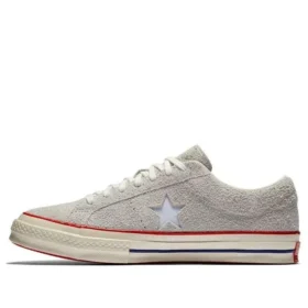 Undefeated x One Star Suede Low «Blanco»