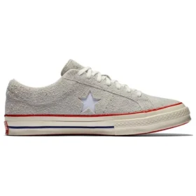 Undefeated x One Star Suede Low «Blanco»