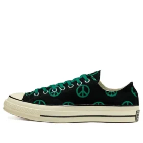 Unleash Peace Chuck 1970s «Black Green»