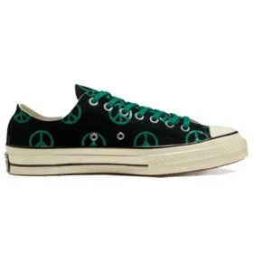 Unleash Peace Chuck 1970s «Black Green»