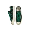 Unleash Peace Chuck 1970s «Black Green»
