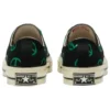 Unleash Peace Chuck 1970s «Black Green»