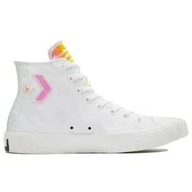 UNT1TL3D High «Colección Hi-Vis – Blanco iridiscente»