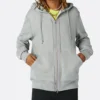 UTILITY FULL ZIP VGH CHARCOAL Rojo
