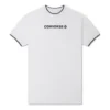 Vestido camiseta con logotipo «Blanco»
