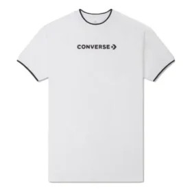 Vestido camiseta con logotipo «Blanco»
