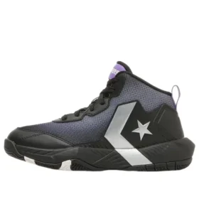 Vicstar Mid «Negro, morado y plateado»
