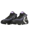 Vicstar Mid «Negro, morado y plateado»