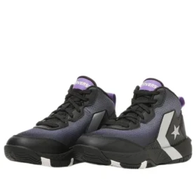 Vicstar Mid «Negro, morado y plateado»