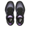 Vicstar Mid «Negro, morado y plateado»