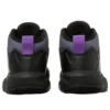 Vicstar Mid «Negro, morado y plateado»