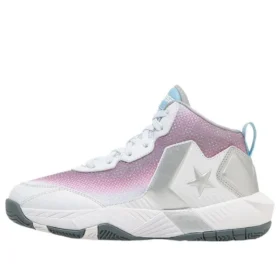 Vicstar Mid «White Pink Silver»