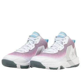 Vicstar Mid «White Pink Silver»